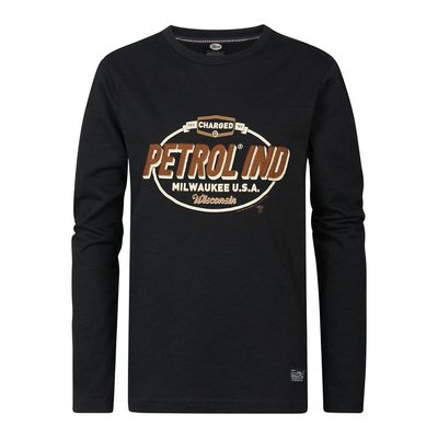 T-shirt met lange mouwen PETROL INDUSTRIES