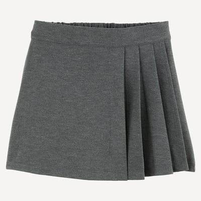 Jupe plissée en flanelle LA REDOUTE COLLECTIONS