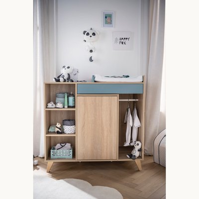 Commode à langer évolutive en bureau SAUTHON