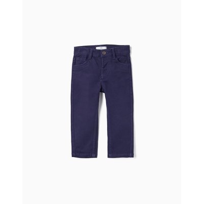Pantalon En Sergé De Coton Pour Bébé Garçon ZIPPY