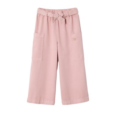Pantacourt large en Tencel® VERTBAUDET
