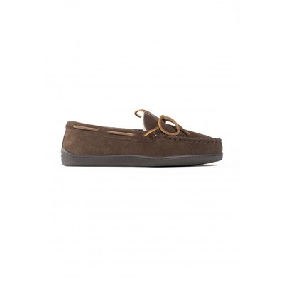 Mocassins en daim PILE LINE HARDSOLE MINNETONKA