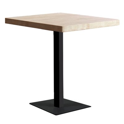 Table de repas carrée en bois - BISTRO MATHI DESIGN