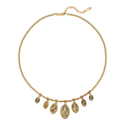 Collier ras de cou avec breloques AMEN HIPANEMA