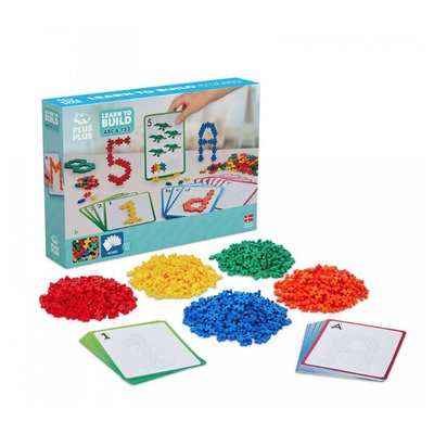 PP3909 Kit decoue ABC et 123 600 pcs PLUSPLUS