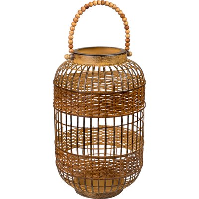 Lanterne métal antique  style vintage pour une ambiance chaleureuse RECOLLECTION