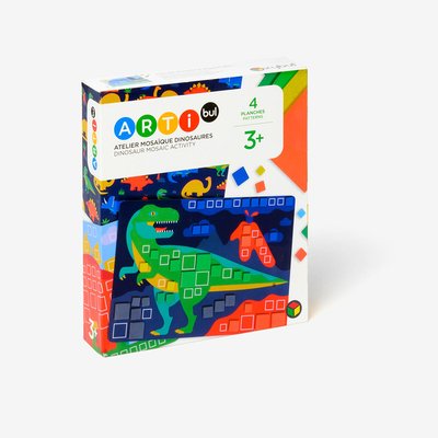 Atelier mosaïque dinosaures OXYBUL 