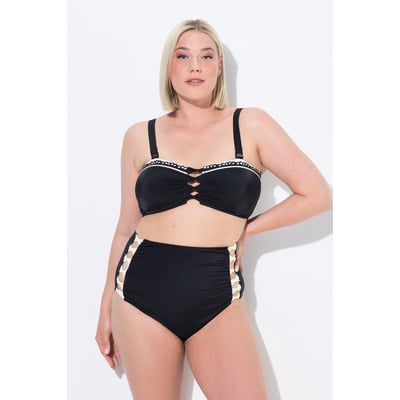 Bikini à bonnets souples. Bretelles ULLA POPKEN
