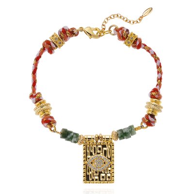 Bracelet de perles avec pendentif GAMARO HIPANEMA