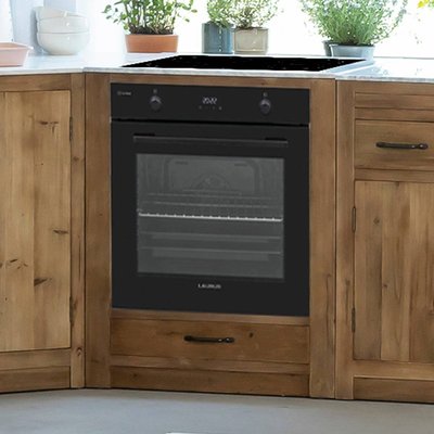 Meuble bas de cuisine pour four et plaques de cuisson  EPURE MADE IN MEUBLES 