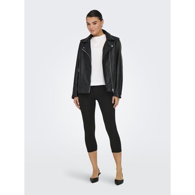 Veste en cuir ONLY ONLY