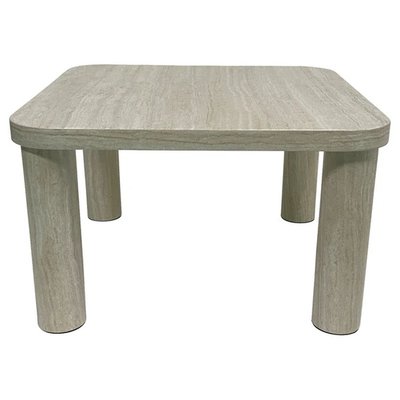 Table basse carrée effet marbre GÖRAN TOILINUX