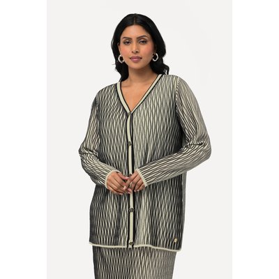 Cardigan en laine mélangée ULLA POPKEN