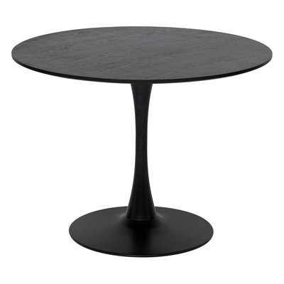 Table à manger ronde en bois pour 4 personnes ELIAS ATMOSPHERA
