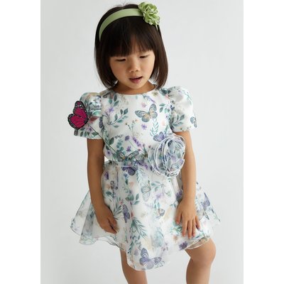 Robe de cérémonie en organza imprimé LIU JO