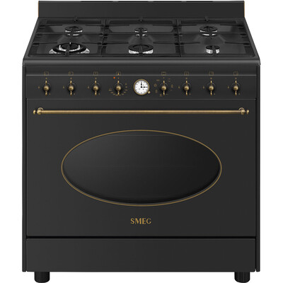 Piano de cuisson gaz 6 feux 90 cm SMEG
