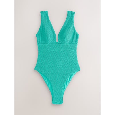 Maillot de bain gainant à encolure plongeante NEXT