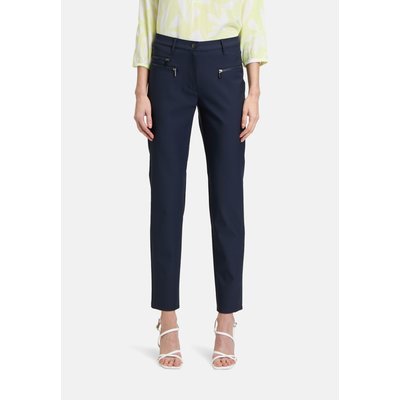 Pantalon sublimant la silhouette à poches zippées BETTY BARCLAY