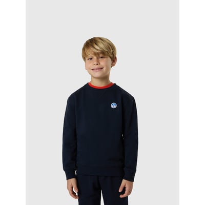 Sweat avec écusson de logo NORTH SAILS
