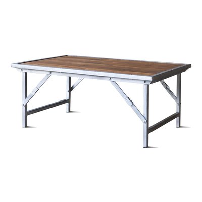 Table basse en teck BOLLÈNE PRODUIT INTERIEUR BRUT