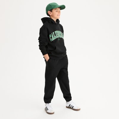 Conjunto de 2 peças, sweat e calças, em moletão LA REDOUTE COLLECTIONS