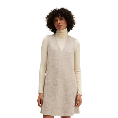 Mini-robe sans manches au style décontracté en laine bouillie MARC O'POLO