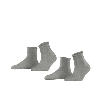 Chaussettes courtes Cozy Dot 2-Pack Semi-opaque ESPRIT