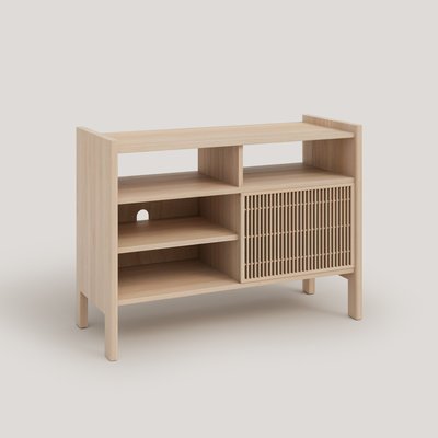 Meuble TV en pin massif non verni MENDIA PETIT NAAN FURNITURE