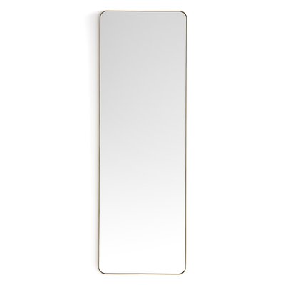 Miroir rectangulaire en métal fer 50x150 cm, Iodus LA REDOUTE INTERIEURS