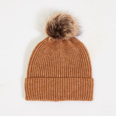 Bonnet pompon GRAIN DE MALICE