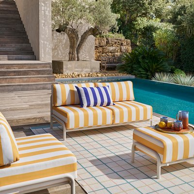 2-Sitzer-Gartensofa Thomes, Stahl LA REDOUTE INTERIEURS