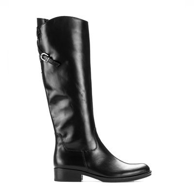 Bottes en cuir lisse à talon décroché GABOR