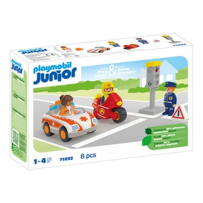 71692 Les Héros du quotidien PLAYMOBIL
