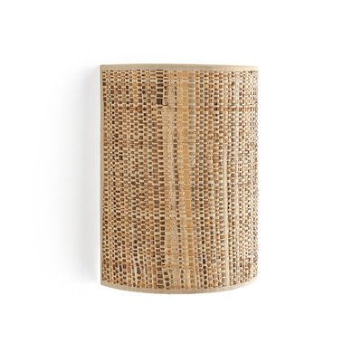 Lisoa Raffia Wall Lamp LA REDOUTE INTERIEURS