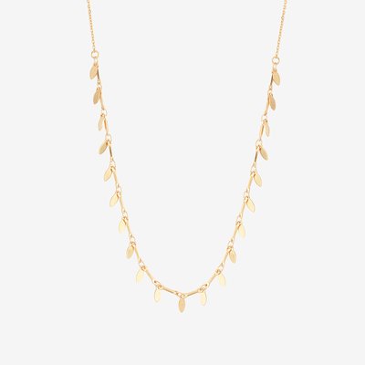 Collier doré milly - chaines simples CAROLINE NAJMAN