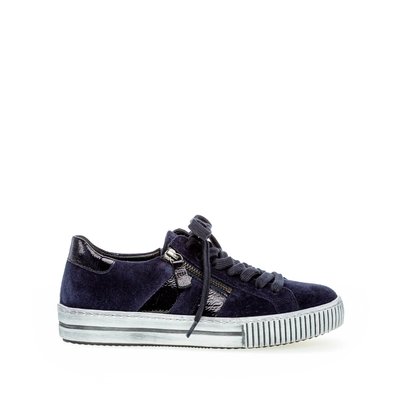 Baskets en velours GABOR
