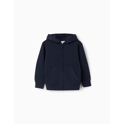 Sweat zippé avec capuche et poches ZIPPY