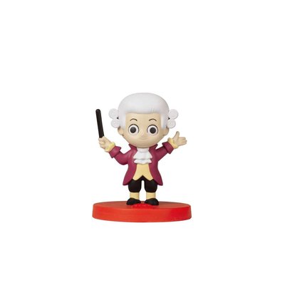 Figurine musicale Mozart-Douces symphonies de Mozart FABA