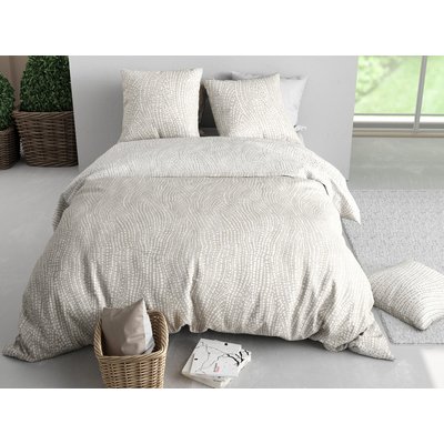 Parure housse de couette  en coton, Nairobi C DESIGN HOME TEXTILE