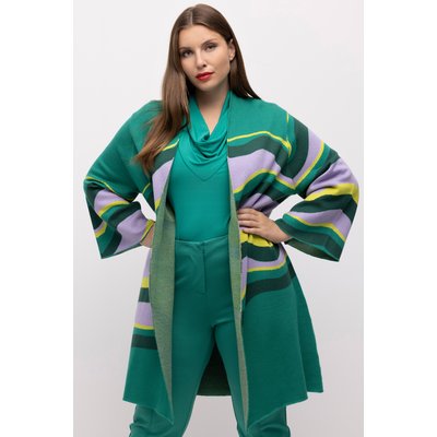 Cardigan, motif graphique ULLA POPKEN