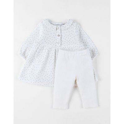 Set Robe et Legging, Mousseline de Coton NOUKIE'S