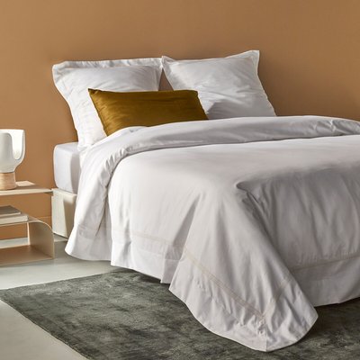 Housse de couette satin de coton, Madison LA REDOUTE INTERIEURS