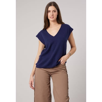 Pull sans manches femme MIRIA DEELUXE