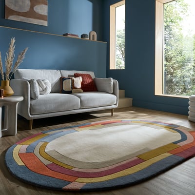 Tapis 100% laine EMRYC FLAIR RUGS