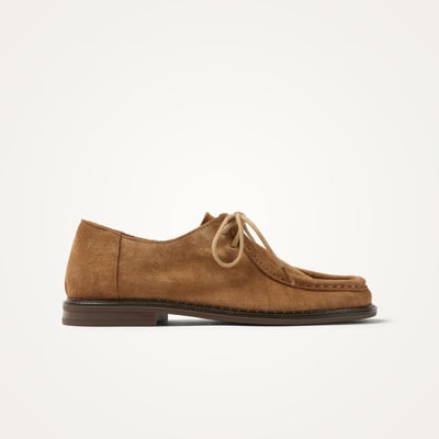 Derbies avec talon plat et bout rond WILLOW Lace VANESSA WU