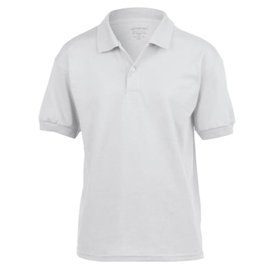 Polo uni manches courtes DRYBLEND GILDAN