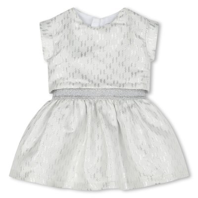 Robe esprit couture imprimée KARL LAGERFELD KIDS