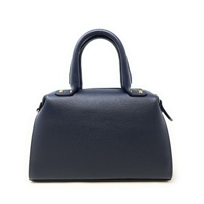 Sac bowling en cuir grainé MAELSTROM OH MY BAG