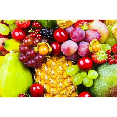 Tableau sélection de fruits HEXOA