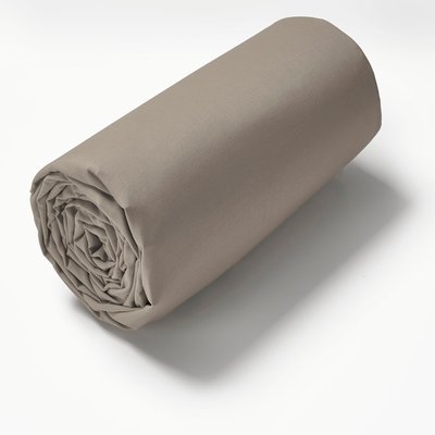 Drap housse coton bonnets de 40 cm HORIZON SYLVIE THIRIEZ